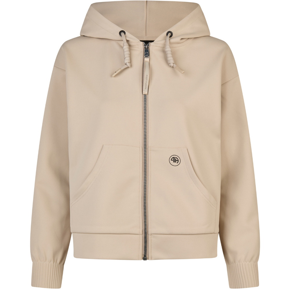 2025 Pikeur Damen Pikeur Hoody Jacke 828200 292 050 - Almond